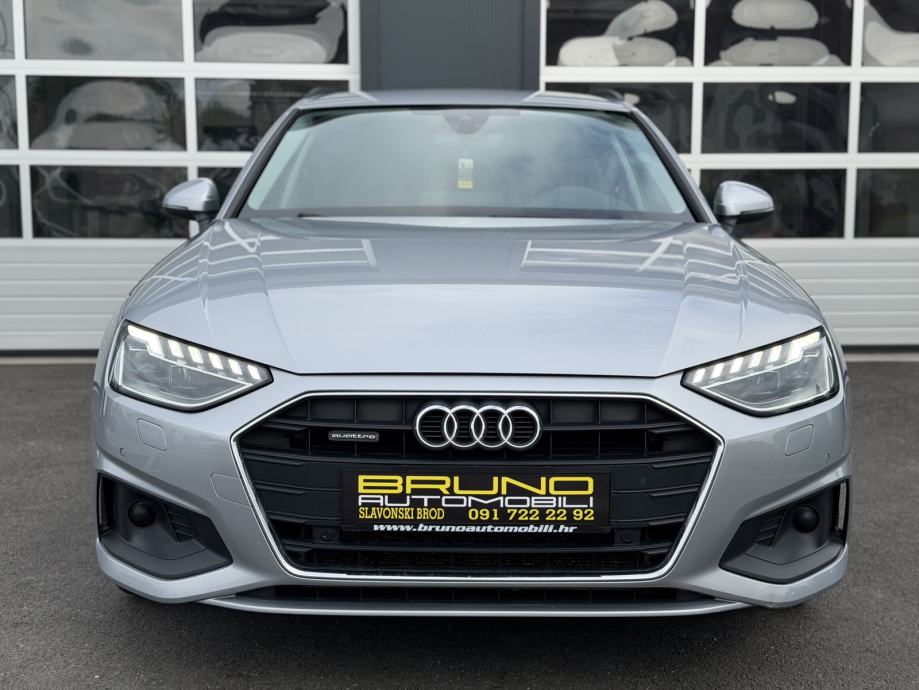 Audi A4 Avant 40 TDI S-TRONIC/QUATTRO/MATRIX/RADARI/WEBASTO