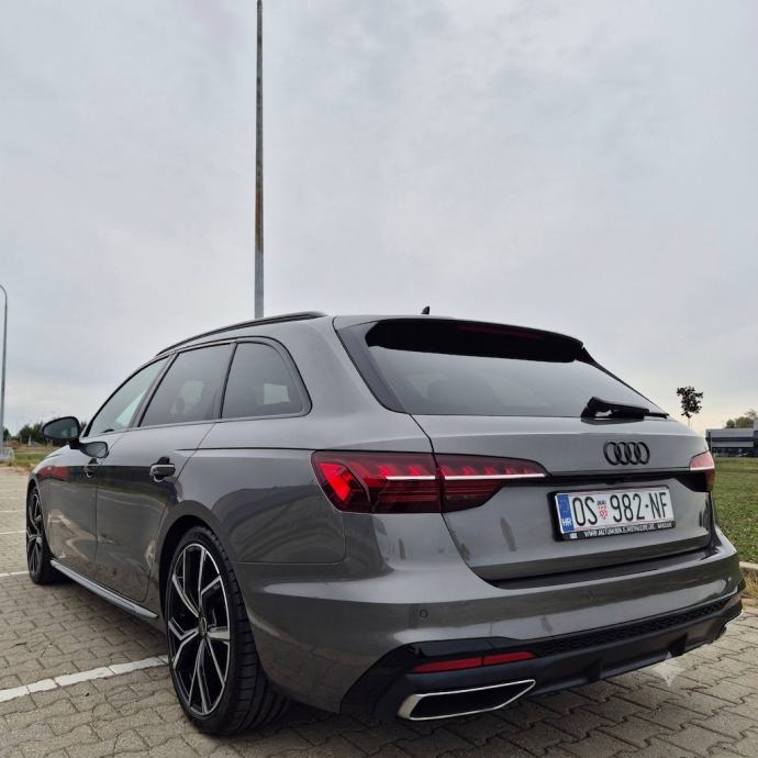 Audi A4 40 TDI 204 KS S line / Matrix LED / Panorama / Kamera, fotografija 14