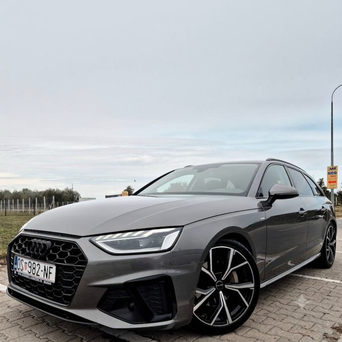 Audi A4 40 TDI 204 KS S line / Matrix LED / Panorama / Kamera, fotografija 13