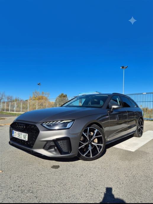 Audi A4 40 TDI 204 KS S line / Matrix LED / Panorama / Kamera, fotografija 4