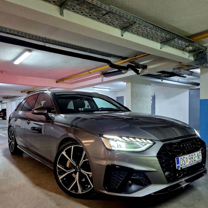 Audi A4 40 TDI 204 KS S line / Matrix LED / Panorama / Kamera, fotografija 11
