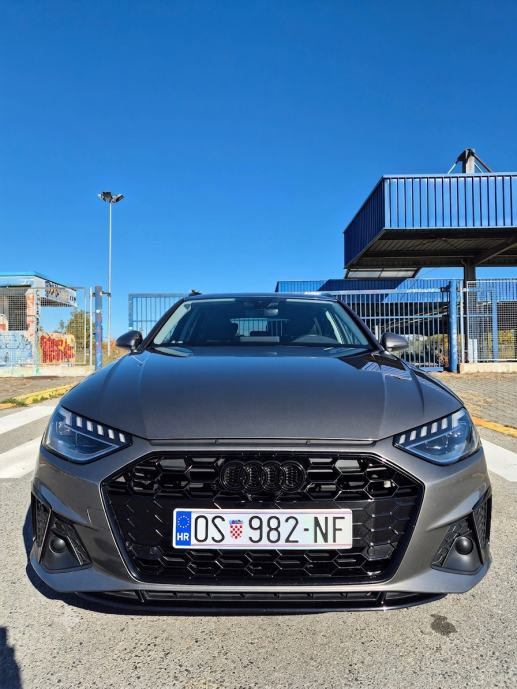 Audi A4 40 TDI 204 KS S line / Matrix LED / Panorama / Kamera, fotografija 2