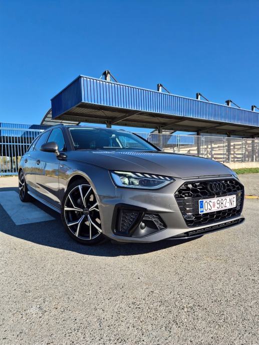 Audi A4 40 TDI 204 KS S line / Matrix LED / Panorama / Kamera, fotografija 3