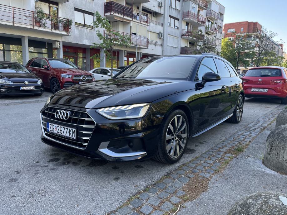 Audi A4 Avant 40 TDI (S line), fotografija 7