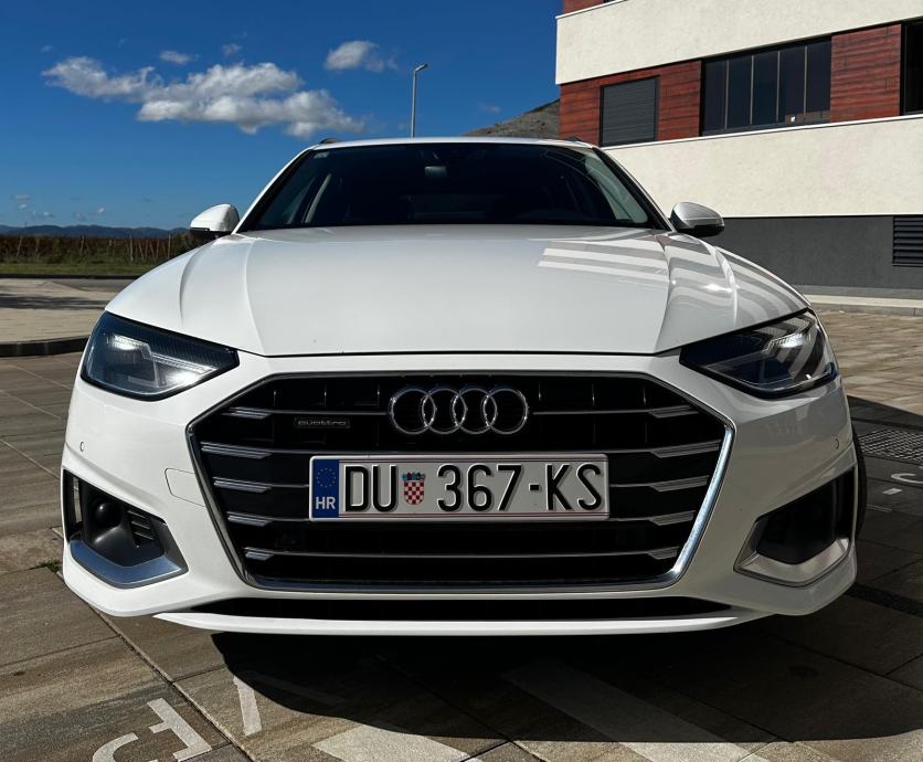 Audi A4 Avant 40 TDI QUATTRO, S-tronic Advanced, fotografija 8