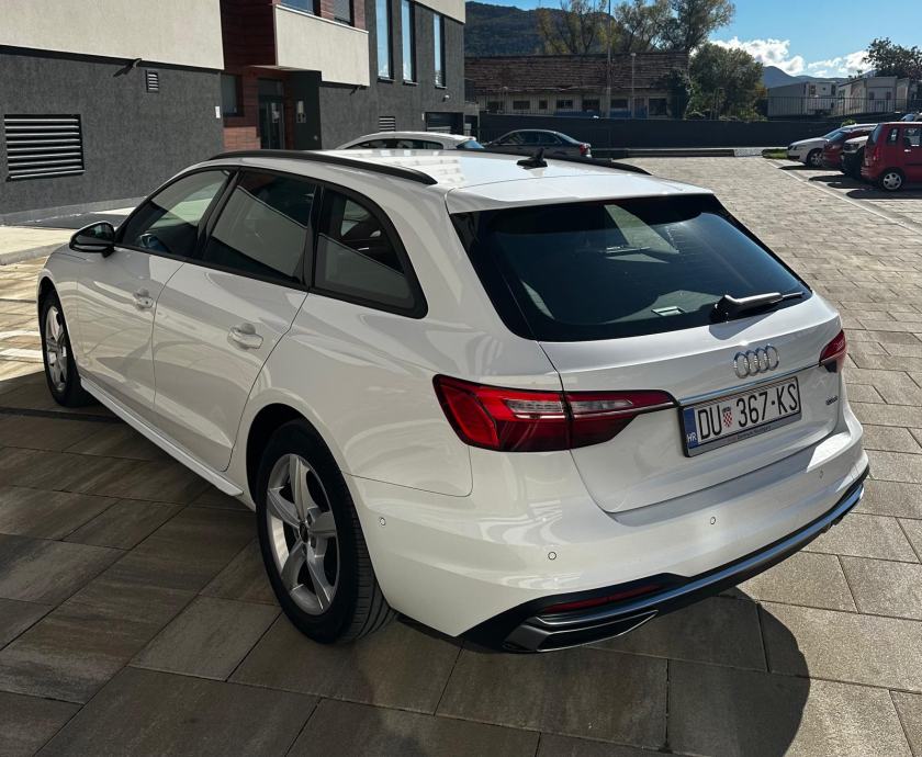 Audi A4 Avant 40 TDI QUATTRO, S-tronic Advanced, fotografija 4