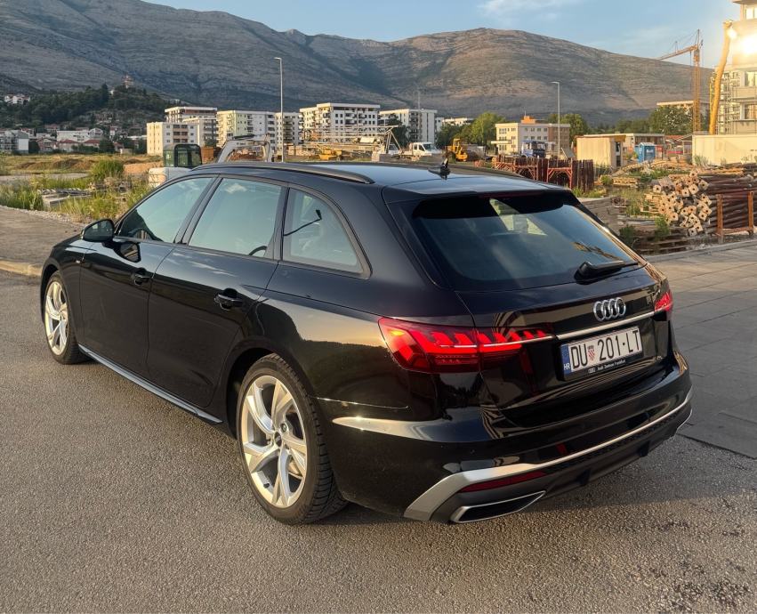 Audi A4 40 TDI, 3xS-line 2022 g., Matrix *Zamjena*, fotografija 4