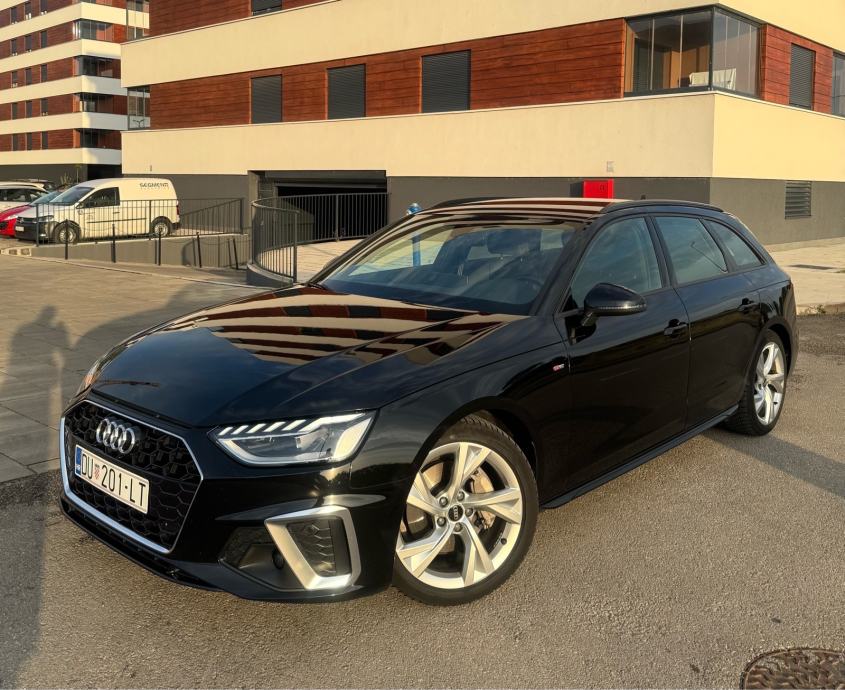 Audi A4 40 TDI, 3xS-line 2022 g., Matrix *Zamjena*, fotografija 3