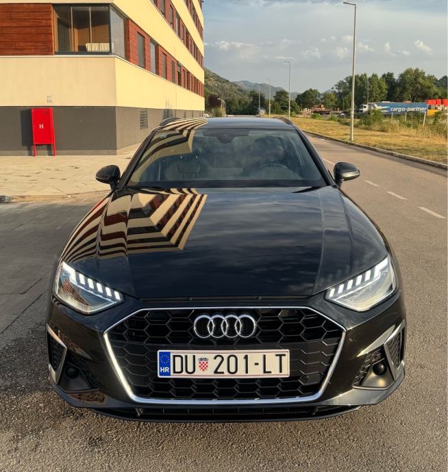 Audi A4 40 TDI, 3xS-line 2022 g., Matrix *Zamjena*, fotografija 2