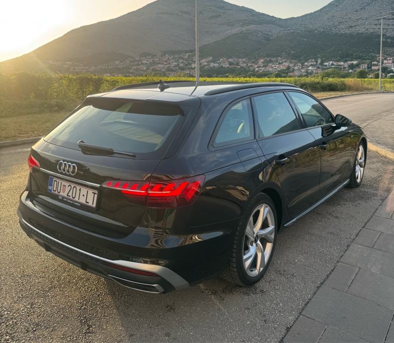 Audi A4 40 TDI, 3xS-line 2022 g., Matrix *Zamjena*, fotografija 6