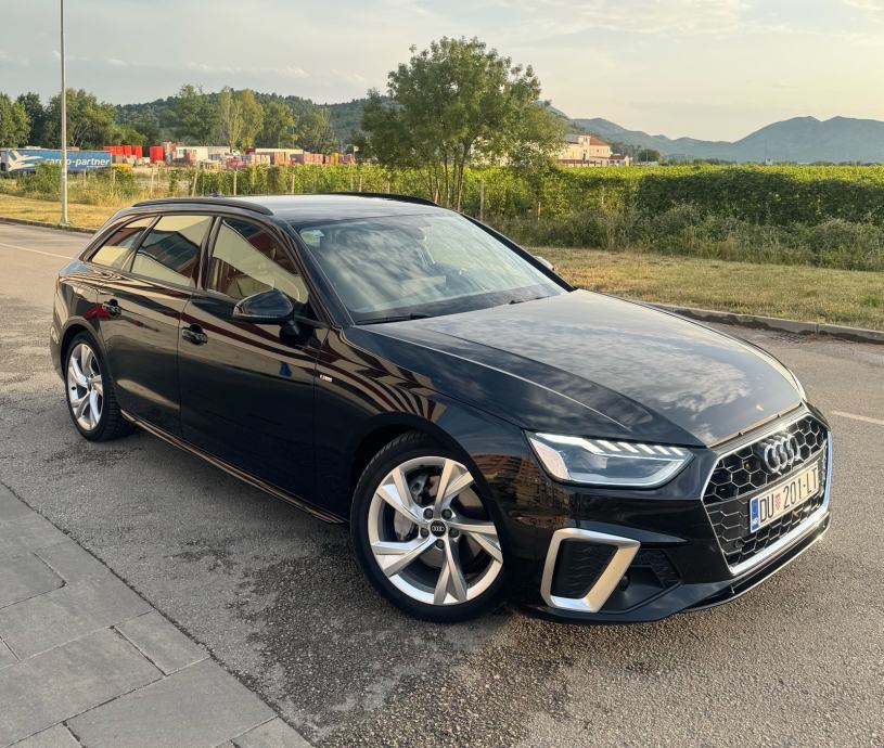 Audi A4 40 TDI, 3xS-line 2022 g., Matrix *Zamjena*, fotografija 7