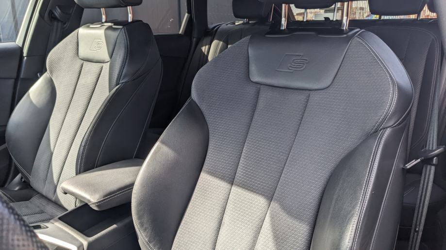 AUDI A4 AVANT S-LINE 30 TDI S-TRONIC BLACK EDITION, fotografija 14
