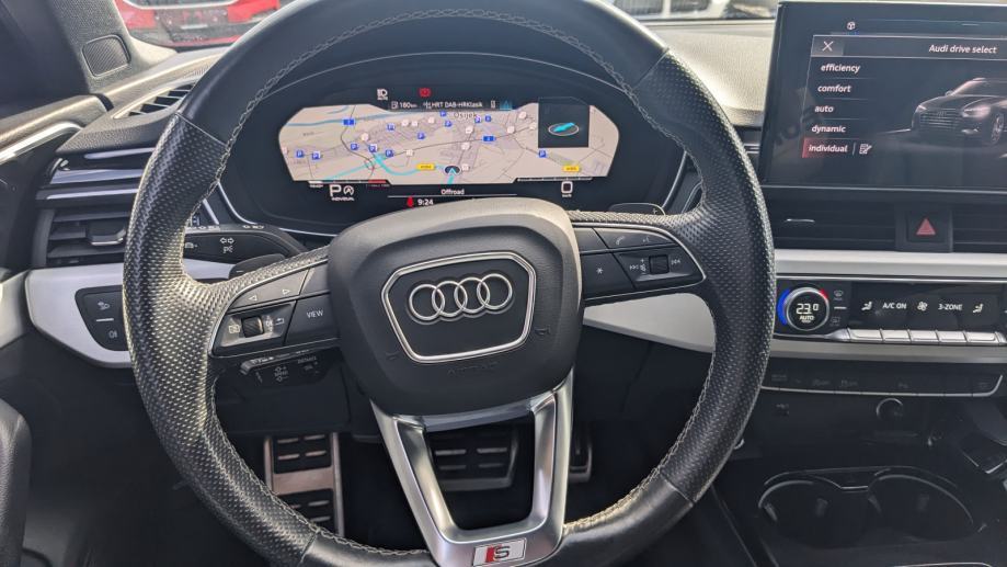 AUDI A4 AVANT S-LINE 30 TDI S-TRONIC BLACK EDITION, fotografija 17