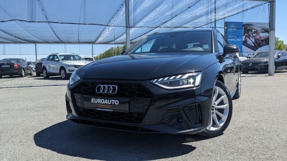 AUDI A4 AVANT S-LINE 30 TDI S-TRONIC BLACK EDITION, fotografija 2