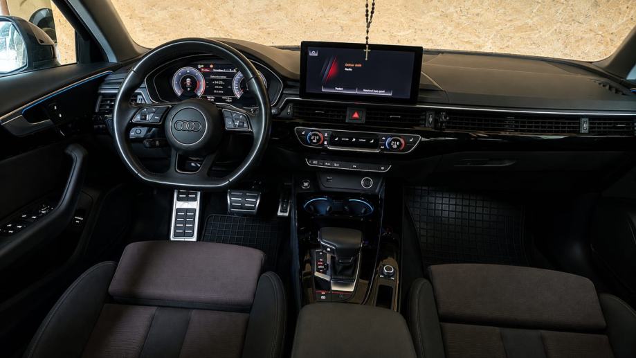 AUDI A4 AVANT | MODEL 2020. | S TRONIC | MATRIX LED | VIRTUAL COCKPIT, fotografija 6