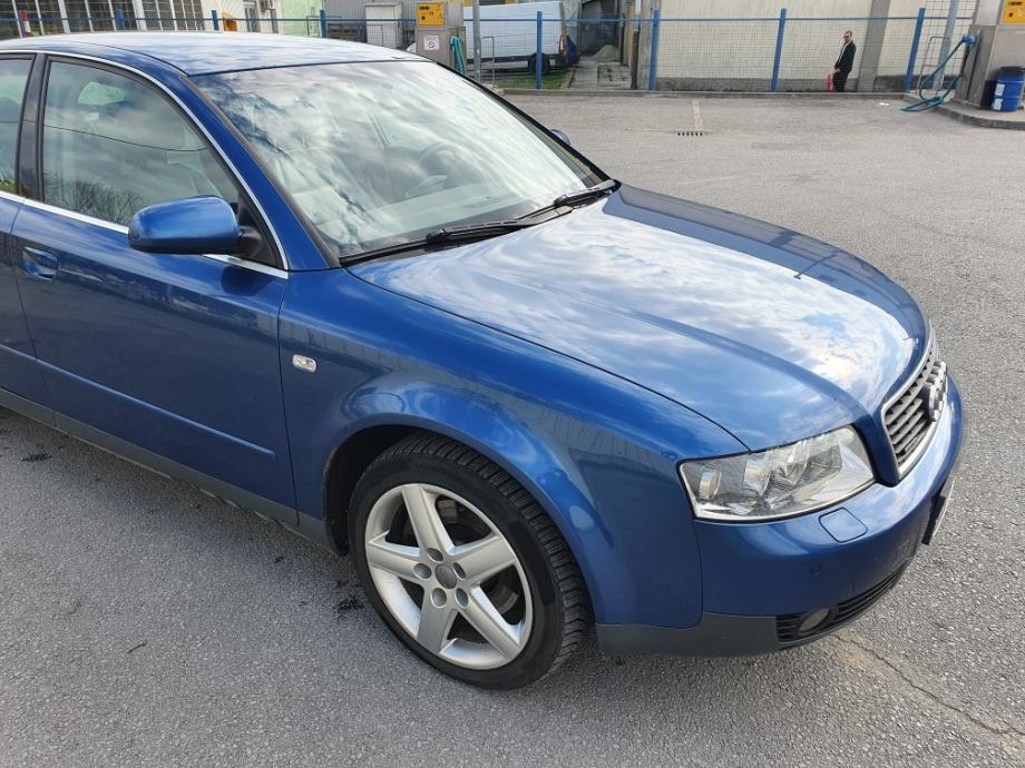Audi A4 B6 2.5 Tdi 155 Ps Audi A4 B6 2,5 V6 TDI quattro, 2004 god.