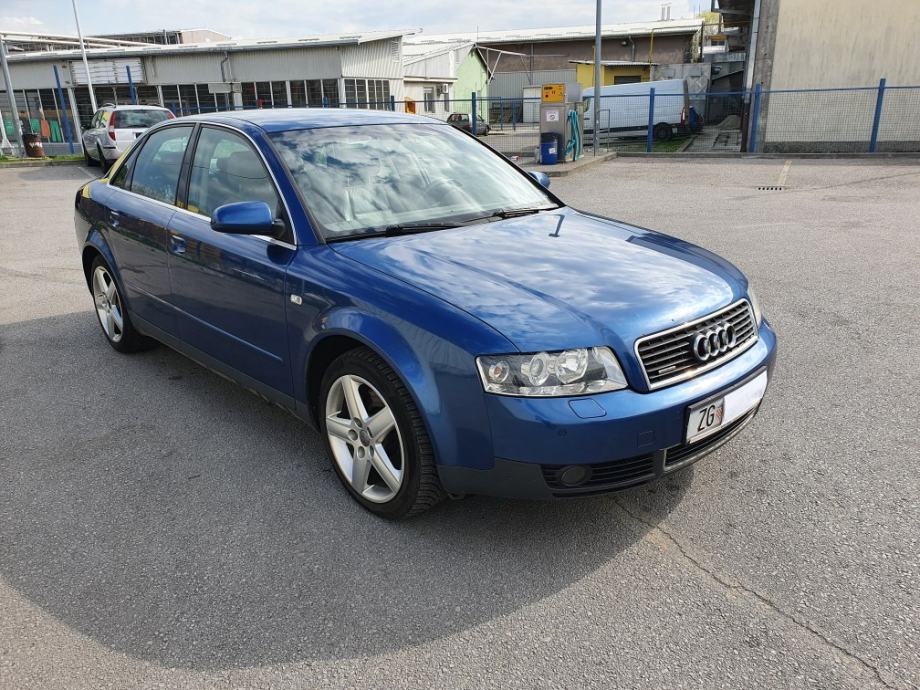 Audi A4 B6 2.5 Tdi 155 Ps Audi A4 B6 2,5 V6 TDI quattro, 2004 god.