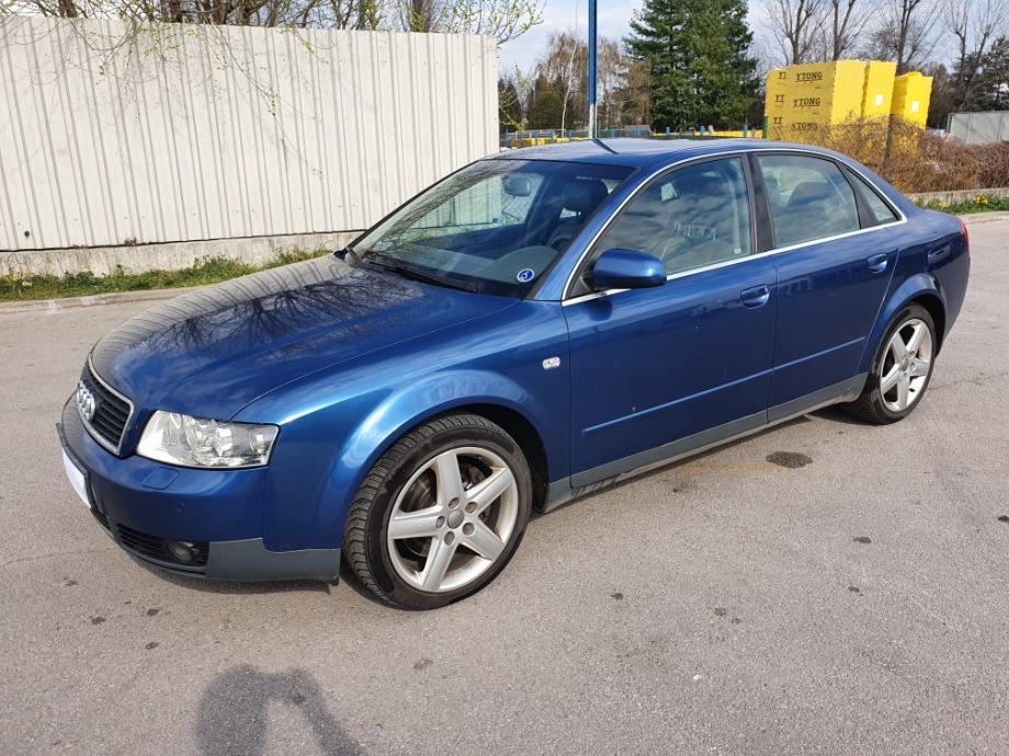 Audi A4 B6 2.5 Tdi 155 Ps Audi A4 B6 2,5 V6 TDI quattro, 2004 god.