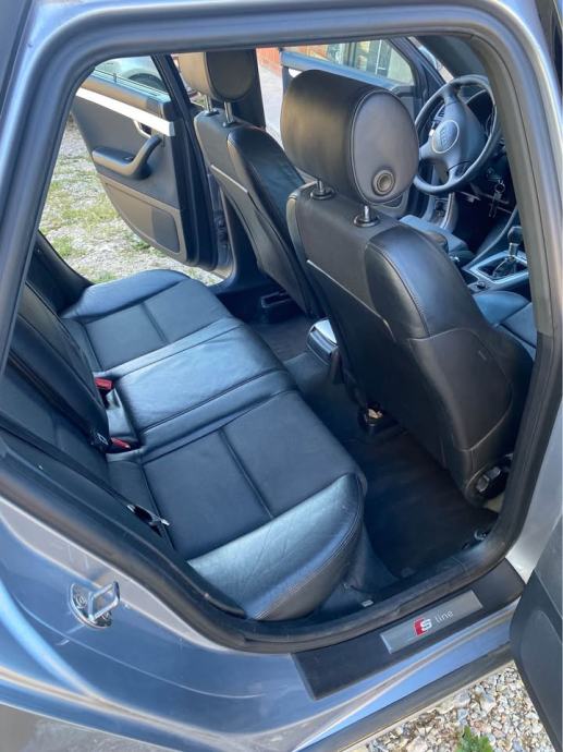 Audi A4 B6 Avant 2,5 V6 TDI, fotografija 6
