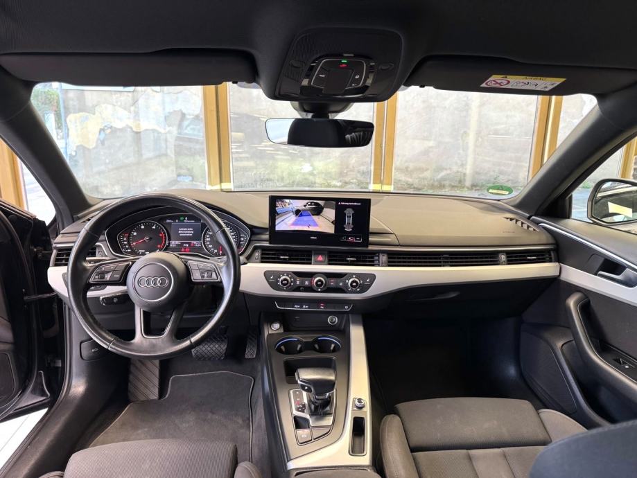 AUDI A4 B9 FACELIFT | 35 TDI | CRNO NEBO | LED | KAMERA | NAVI, fotografija 11