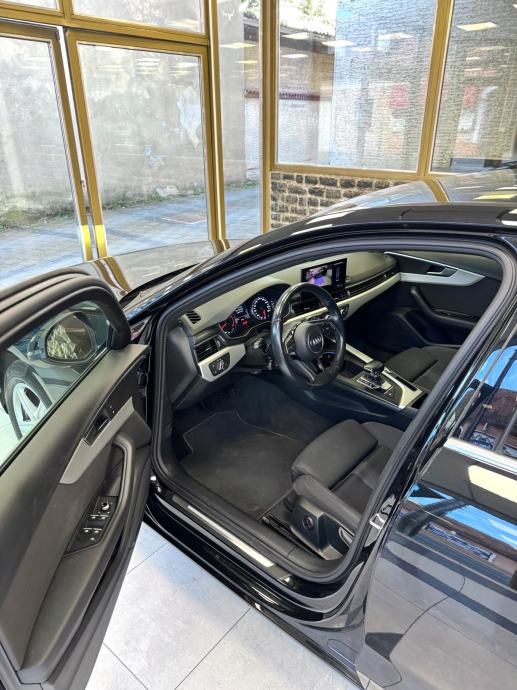 AUDI A4 B9 FACELIFT | 35 TDI | CRNO NEBO | LED | KAMERA | NAVI, fotografija 9