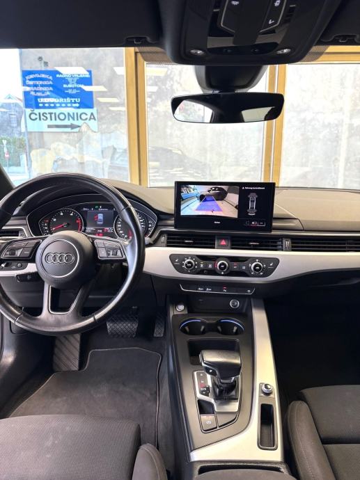AUDI A4 B9 FACELIFT | 35 TDI | CRNO NEBO | LED | KAMERA | NAVI, fotografija 12