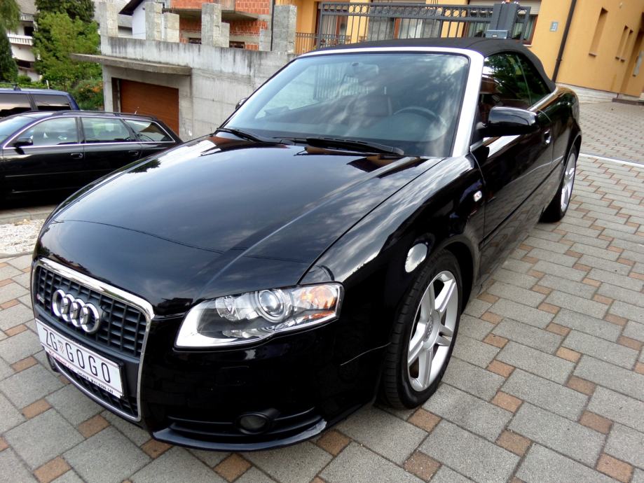 Audi a4 cabrio