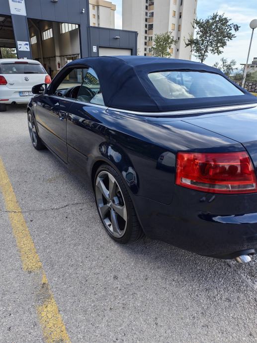 Audi A4 Cabrio 2,0 TDI automatik, Zamjena, fotografija 4