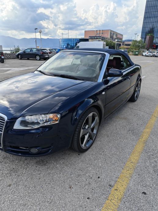 Audi A4 Cabrio 2,0 TDI automatik, Zamjena, fotografija 6