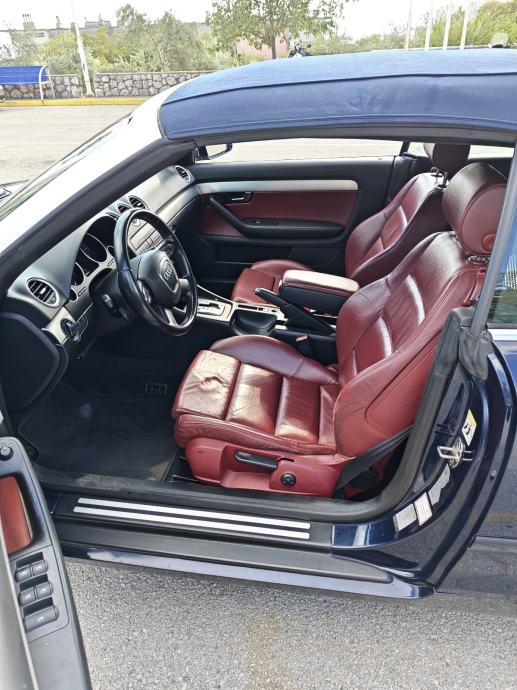 Audi A4 Cabrio 2,0 TDI automatik, Zamjena, fotografija 8