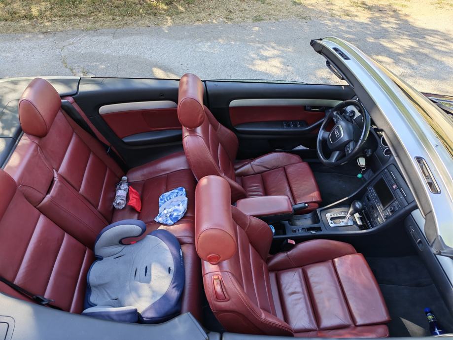 Audi A4 Cabrio 2,0 TDI automatik, Zamjena, fotografija 12