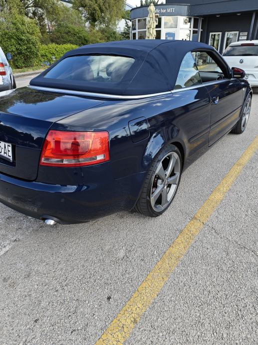 Audi A4 Cabrio 2,0 TDI automatik, Zamjena, fotografija 5