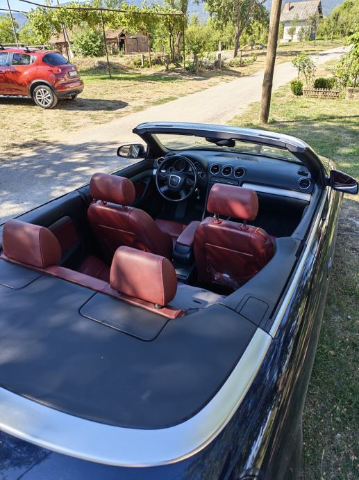 Audi A4 Cabrio 2,0 TDI automatik, Zamjena, fotografija 11
