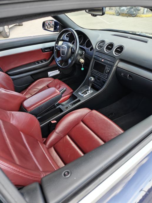 Audi A4 Cabrio 2,0 TDI automatik, Zamjena, fotografija 10