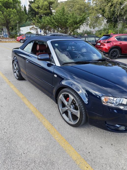 Audi A4 Cabrio 2,0 TDI automatik, Zamjena, fotografija 7