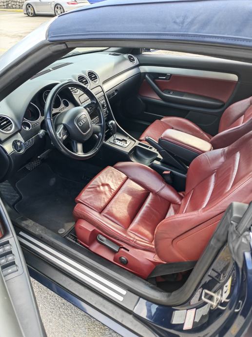 Audi A4 Cabrio 2,0 TDI automatik, Zamjena, fotografija 9