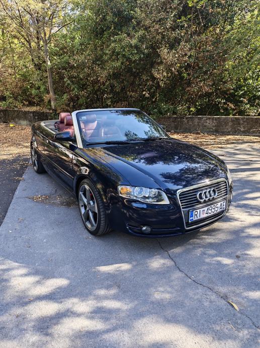 Audi A4 Cabrio 2,0 TDI automatik, Zamjena, fotografija 2