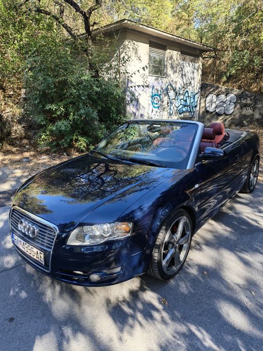 Audi A4 Cabrio 2,0 TDI automatik, Zamjena, fotografija 14