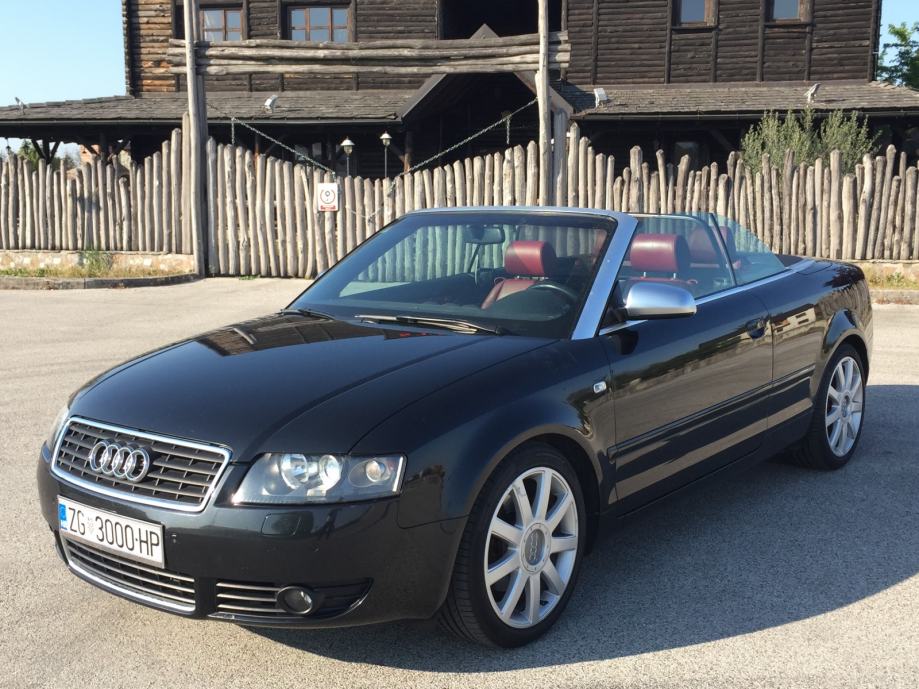 Audi a4 cabrio