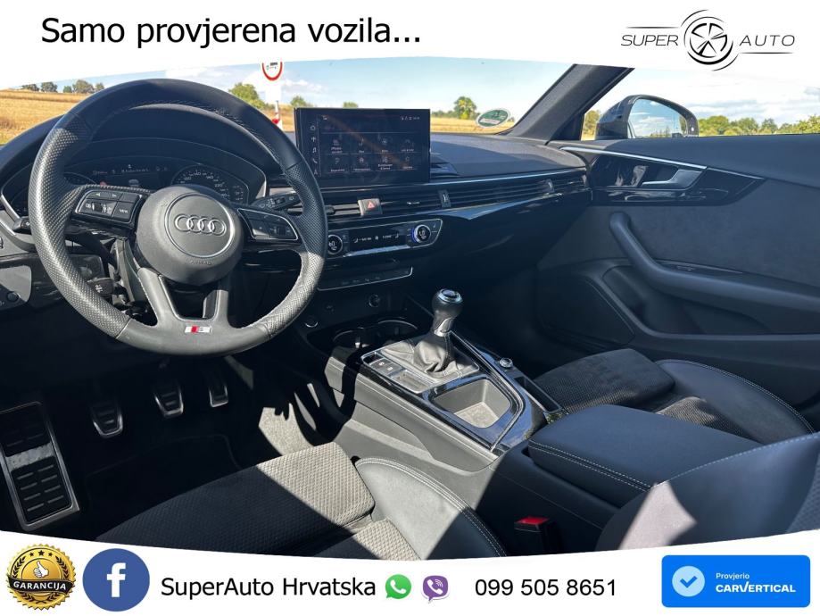 Audi A4 S line, fotografija 7