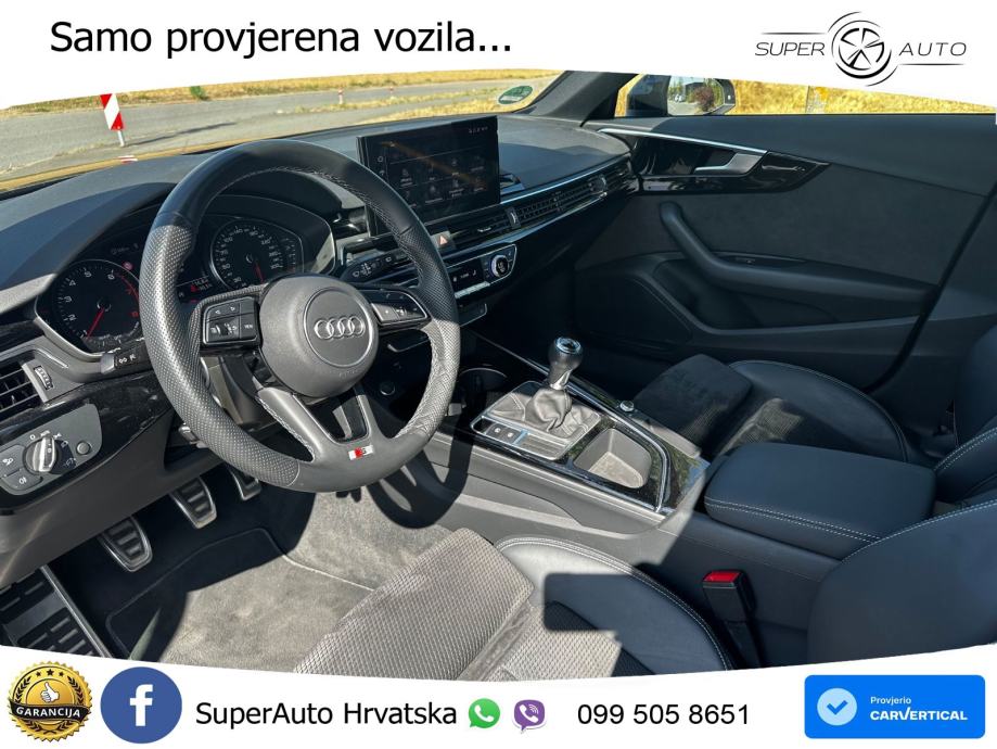 Audi A4 S line, fotografija 8