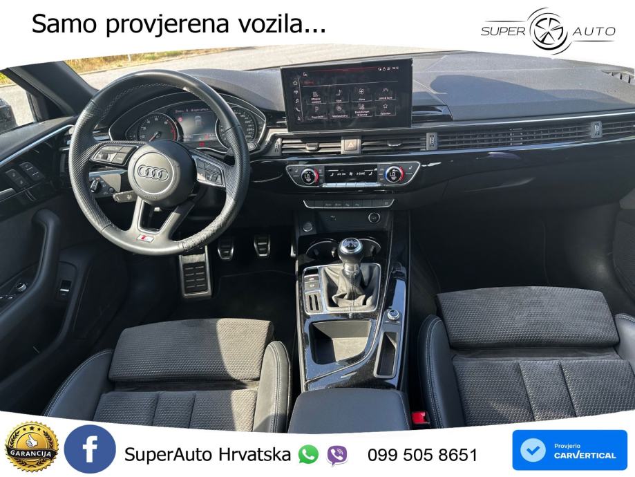 Audi A4 S line, fotografija 9