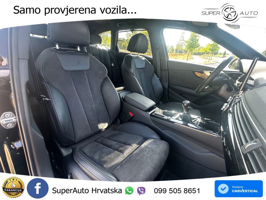 Audi A4 S line, fotografija 11