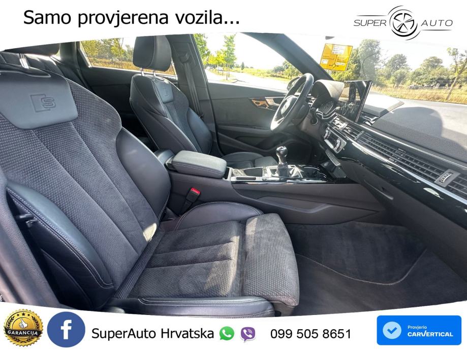 Audi A4 S line, fotografija 12