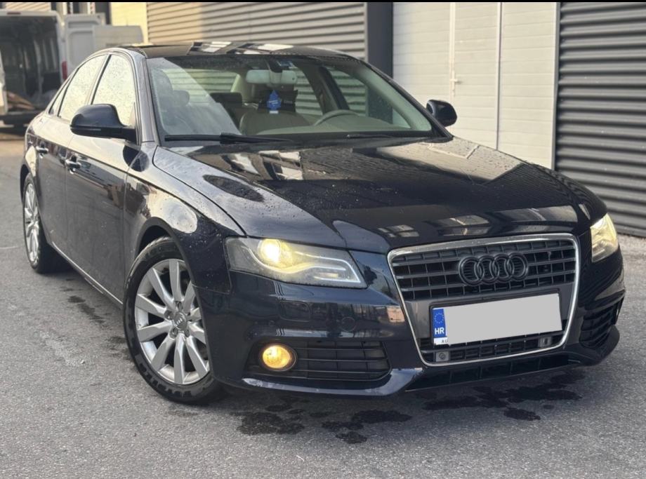 AUDI A4 Sport Automatik 2.0 TDI SPORT KOZA NAVI TEMPOMAT PARK SENZORI, fotografija 2