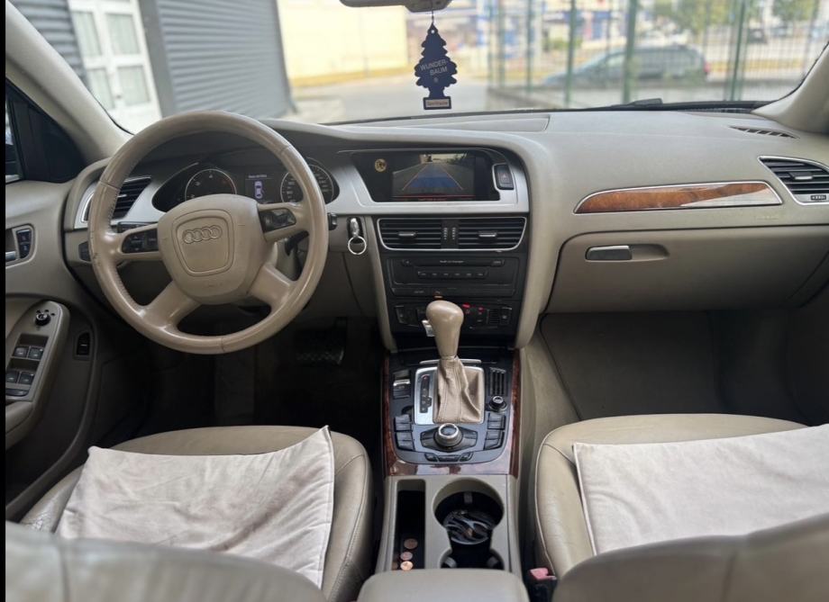 AUDI A4 Sport Automatik 2.0 TDI SPORT KOZA NAVI TEMPOMAT PARK SENZORI, fotografija 7