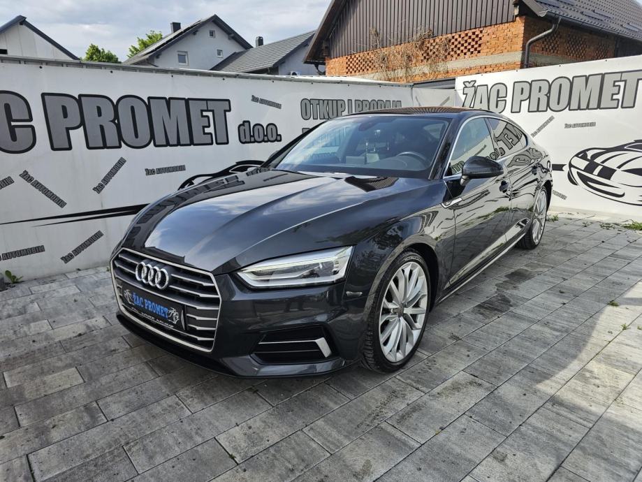 AUDI A5 2.0 TDI #KAO NOV# KREDIT-KART DO 36 RATA, fotografija 2