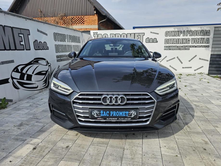 AUDI A5 2.0 TDI #KAO NOV# KREDIT-KART DO 36 RATA, fotografija 3