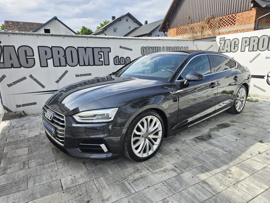 AUDI A5 2.0 TDI #KAO NOV# KREDIT-KART DO 36 RATA, fotografija 4