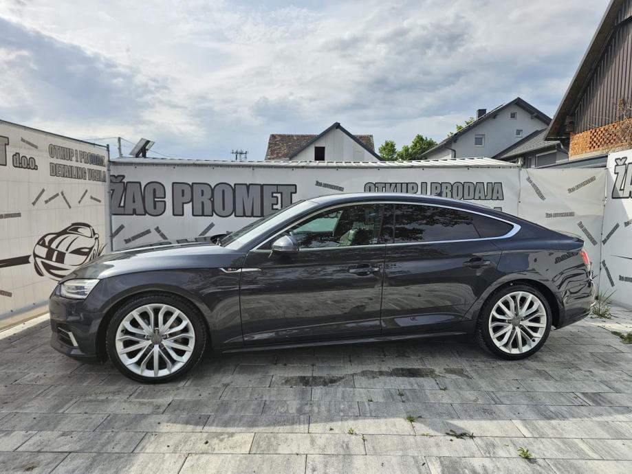 AUDI A5 2.0 TDI #KAO NOV# KREDIT-KART DO 36 RATA, fotografija 6